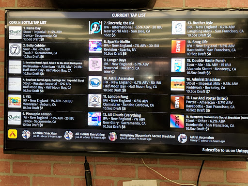 Liquor Store «Cork n Bottle Liquors», reviews and photos, 5200 Mowry Ave, Fremont, CA 94538, USA