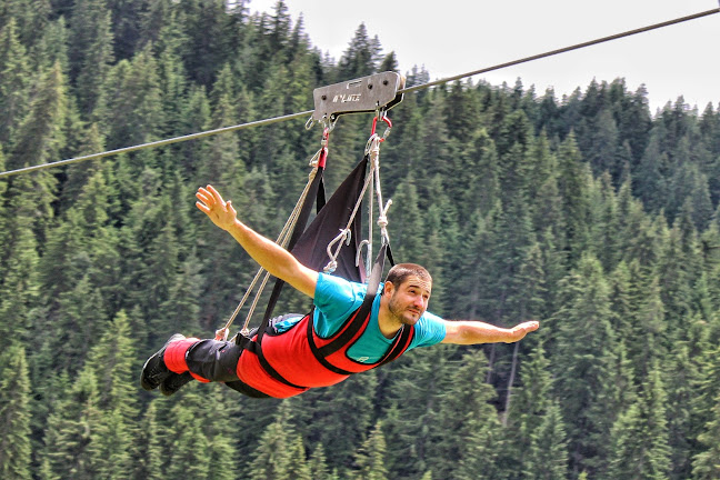 Алпийски тролей -Zipline400