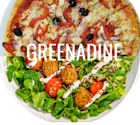 Pizza du Restaurant servant du couscous GREENADINE pizzeria cauderan à Bordeaux - n°4