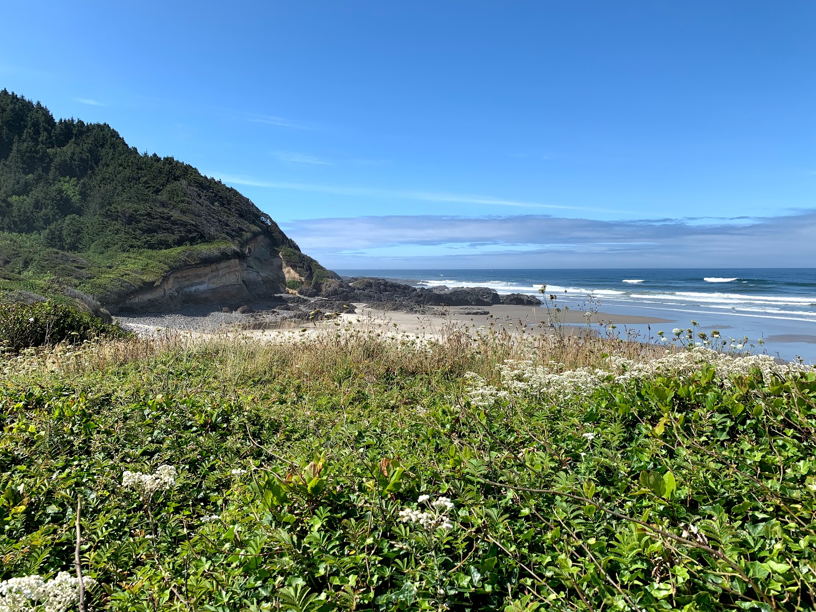 Foto di Neptune Beach con micro baia