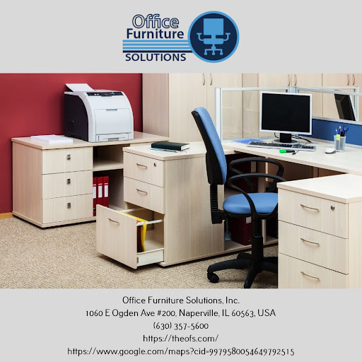 Furniture Store «Office Furniture Solutions, Inc.», reviews and photos, 1060 E Ogden Ave #200, Naperville, IL 60563, USA