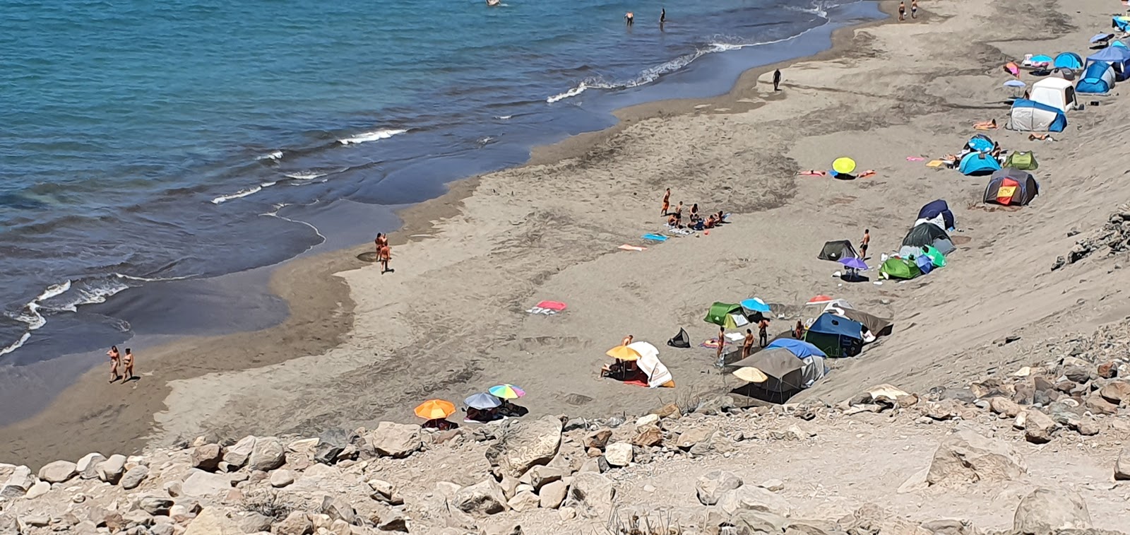 Photo de Playa Montana Arena avec un niveau de propreté de très propre