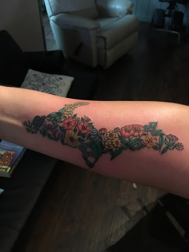 Explore usaf tattoo ideas, creative tattoo ideas in Kingsford, available at Deft Tattoo Studio