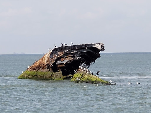 Historical Landmark «Wreck of the SS Atlantus», reviews and photos, Sunset Blvd, Cape May, NJ 08204, USA