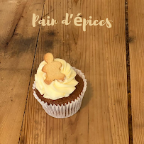 Cupcake du Restaurant de desserts LITTLE - Petits Gâteaux à Lyon - n°15