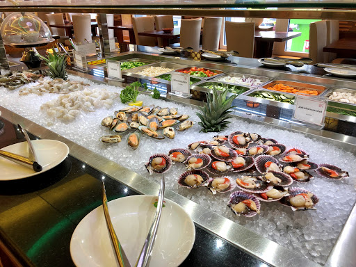 Seafood buffet Stuttgart