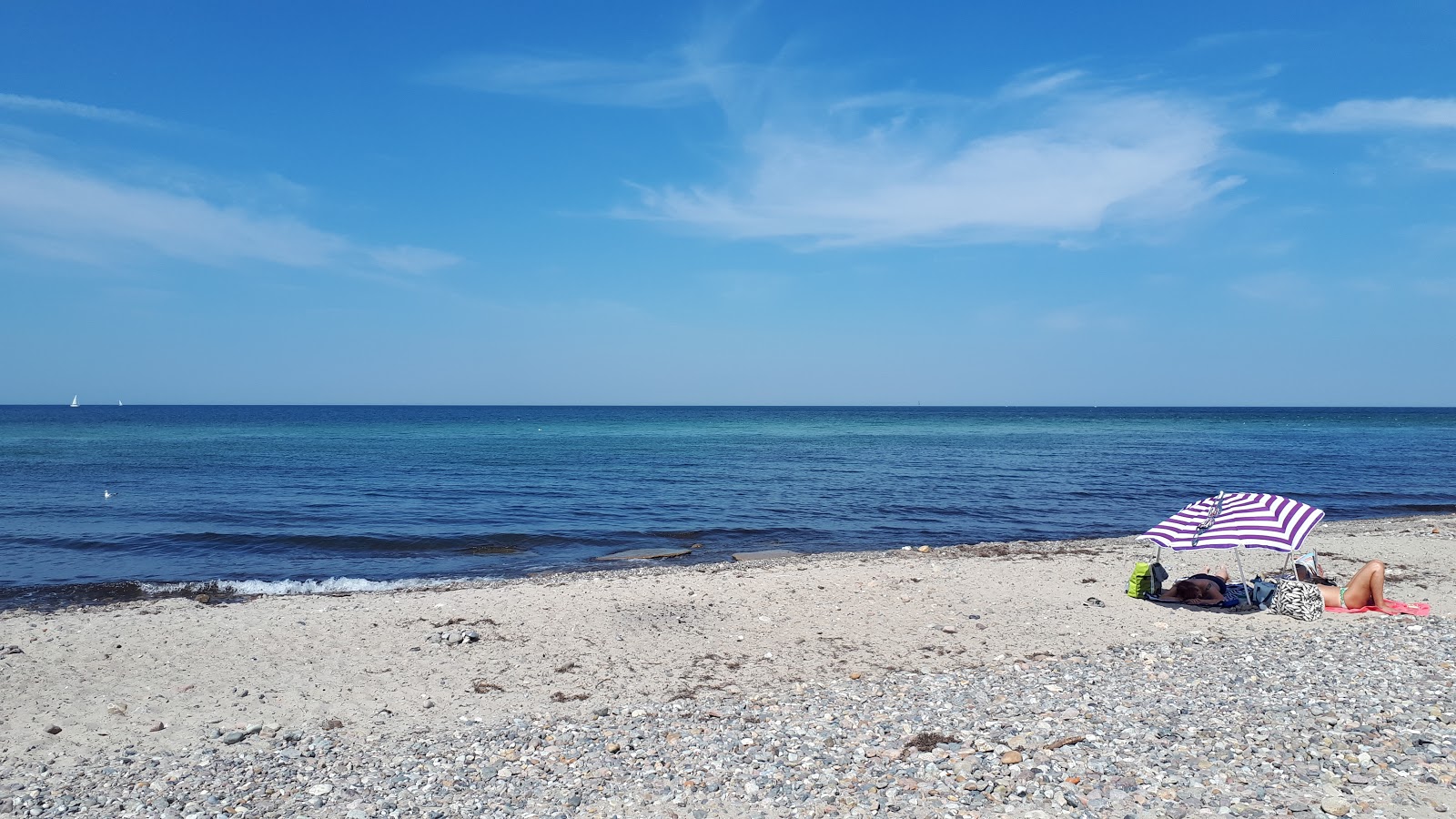 Photo de Strand Kagsdorf avec rivage droit, long