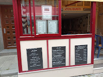 Menu du Restaurant Zolibato à Saint-Malo