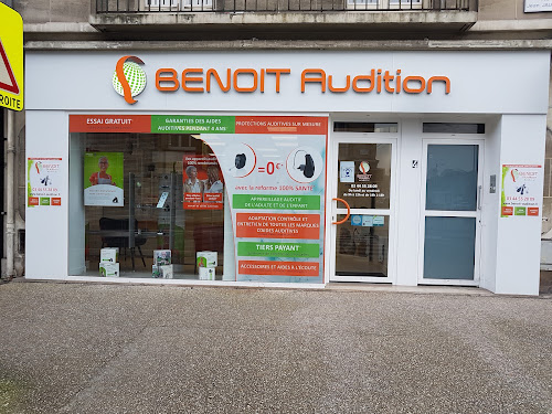 Magasin d'appareils auditifs Benoit Audition Audioprothésiste Creil Creil