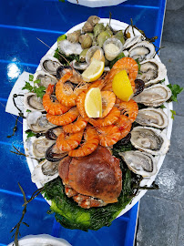 Produits de la mer du Restaurant de sushis Mahlali Fish Coquillages Mallemort - n°6