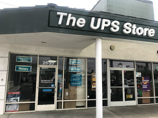 Shipping and Mailing Service «The UPS Store», reviews and photos, 2633 Lincoln Blvd, Santa Monica, CA 90405, USA