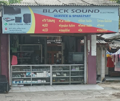 Service Tv & Audio Black Sound Electronic