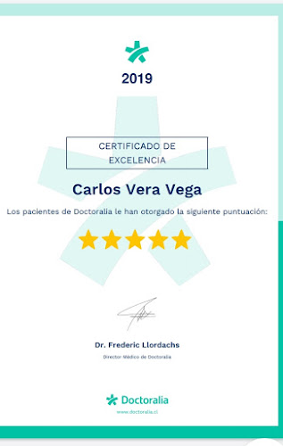 Comentarios y opiniones de Psicologo Carlos Vera Vega