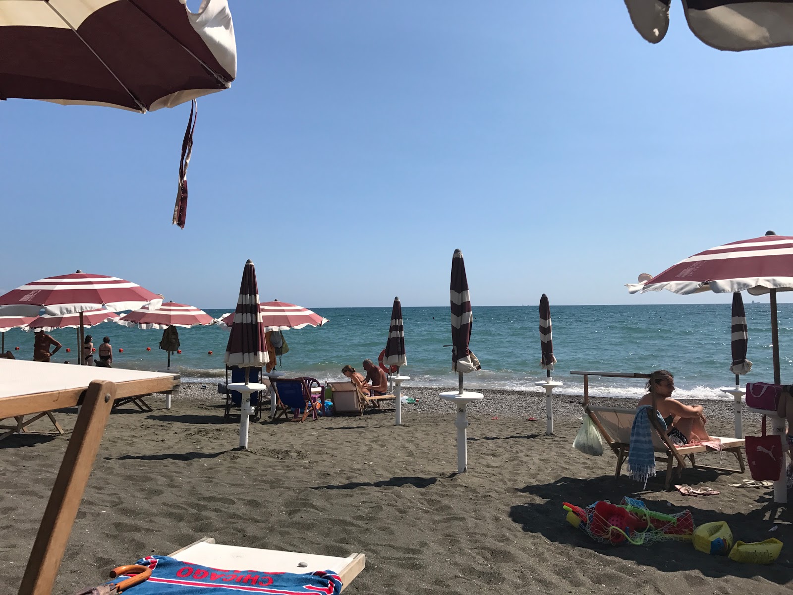 Salerno beach II'in fotoğrafı plaj tatil beldesi alanı