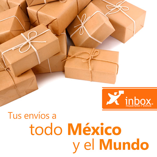 Inbox paquetería y envíos Bernardo Reyes