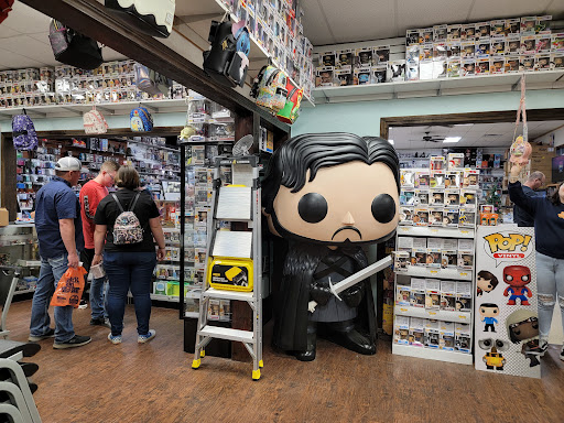 Comic Book Store «Cards & Comics Connection», reviews and photos, 1717 N Frazier St h, Conroe, TX 77301, USA