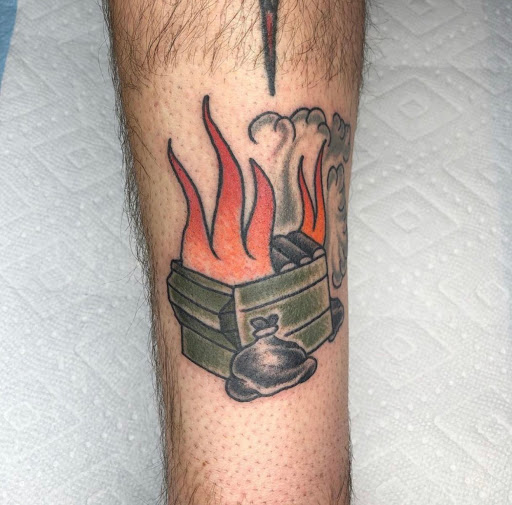 Tattoo Shop «Cosmic Primate Tattoo», reviews and photos, 136 S York Rd, Hatboro, PA 19040, USA