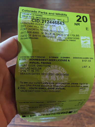 Park «Colorado Parks and Wildlife», reviews and photos, 1313 Sherman St, Denver, CO 80203, USA