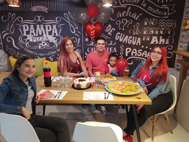 Comentarios y opiniones de Pampa Pizza