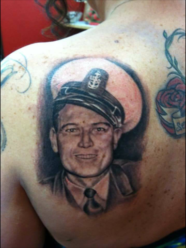 Explore trumpet tattoo ideas, creative tattoo ideas in Bakersfield, available at Art Studio