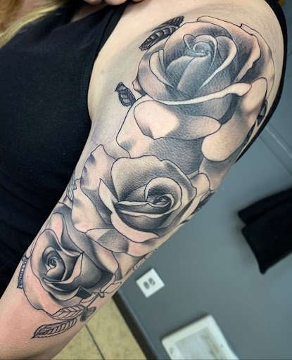 Explore x ray tattoo ideas, creative tattoo ideas in Transfer, available at Studio Antherium Tattoo