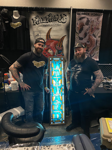 Explore time waits for no one tattoo ideas, creative tattoo ideas in Erie, available at Wayward Tattoo Studio