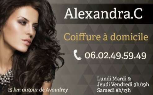 Alexandra.C à Avoudrey (Doubs 25)