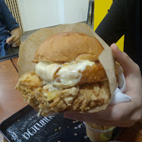 Sandwich au poulet du Restaurant 21 Jump Food à Vesoul - n°13