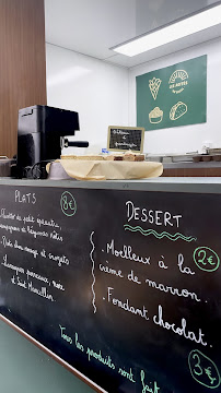 Menu du Les Agités du Local à Le Bourget-du-Lac