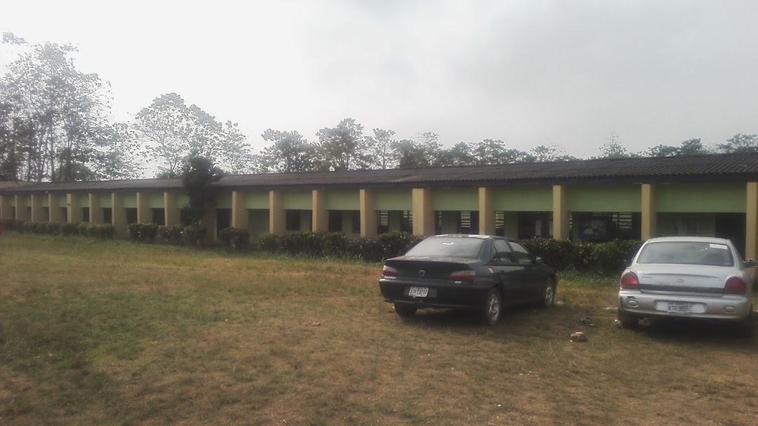 Physics Laboratory Of Oscoed Ilesa