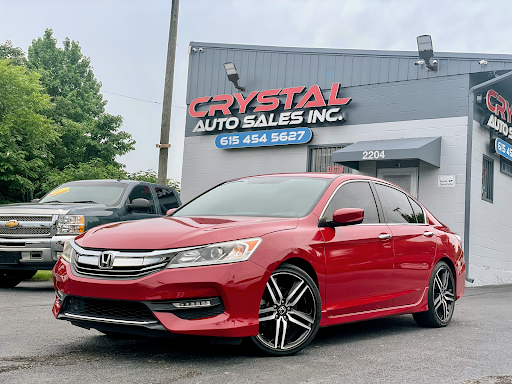 Used Car Dealer «Crystal Auto Sales Inc», reviews and photos, 2204 Nolensville Pike, Nashville, TN 37211, USA