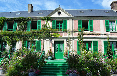 Maison de Claude Monet à Giverny