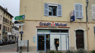 Crédit Mutuel Enseignant à Bourg-en-Bresse