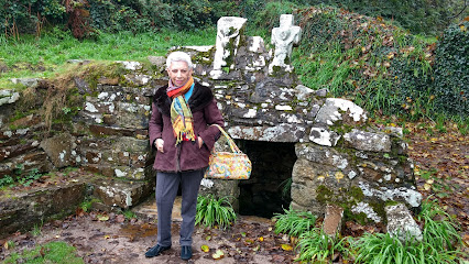 St. Declan's Well and Church (Ruins)