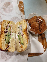 Sandwich au poulet du Restaurant Bagelstein à Paris - n°1