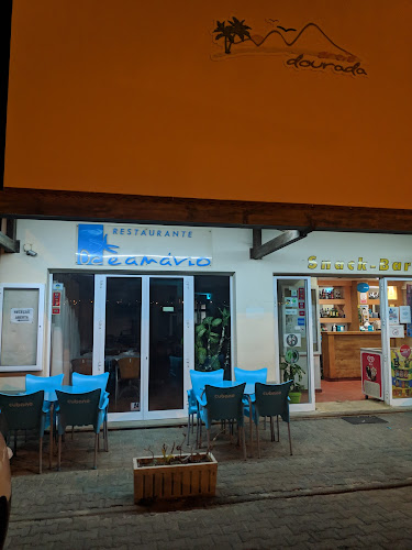 Restaurante ocenario em Porto Santo