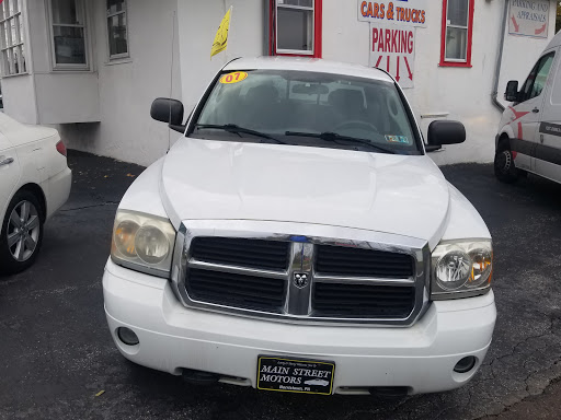 Used Car Dealer «Main Street Motors», reviews and photos, 2050 W Main St, Norristown, PA 19403, USA