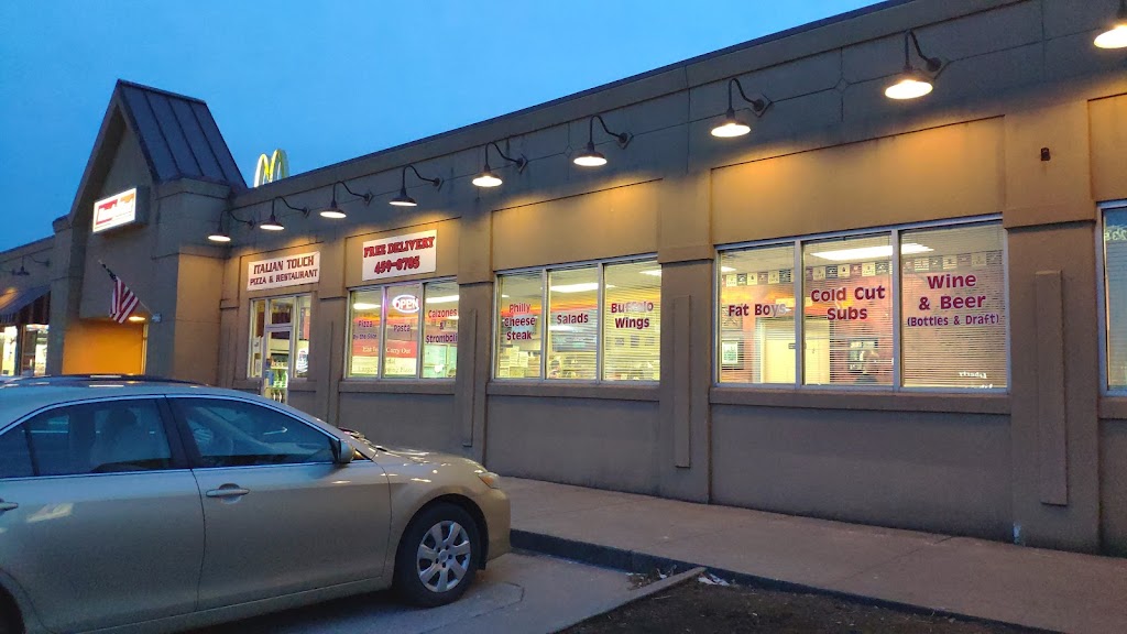 Italian Touch Pizza 22664