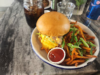 Frite du Restaurant de hamburgers PNY OBERKAMPF à Paris - n°2