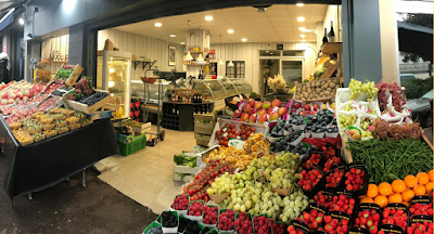 Au Plaisir Des Fruits Et Legumes : Primeur & épicerie fine. Livraison de corbeilles de fruits à Franconville