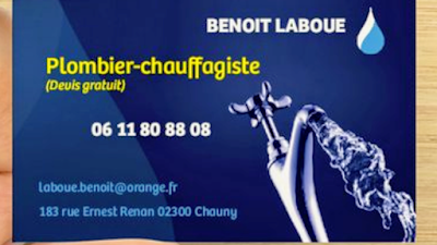 Benoit laboue à Chauny