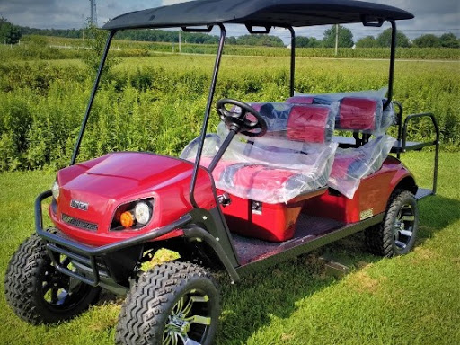 Golf Cart Dealer «Golf Cart Sales & Services», reviews and photos, 15945 Henderson Rd, Goldsboro, MD 21636, USA
