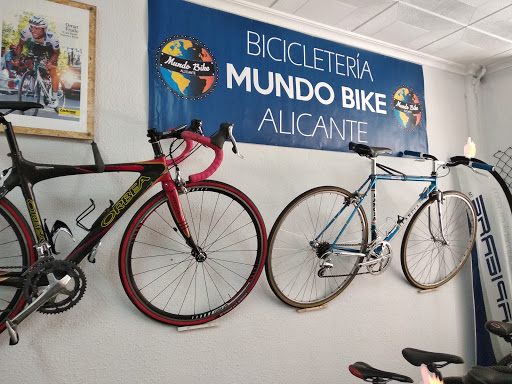 Bicicletería MundoBike Alicante