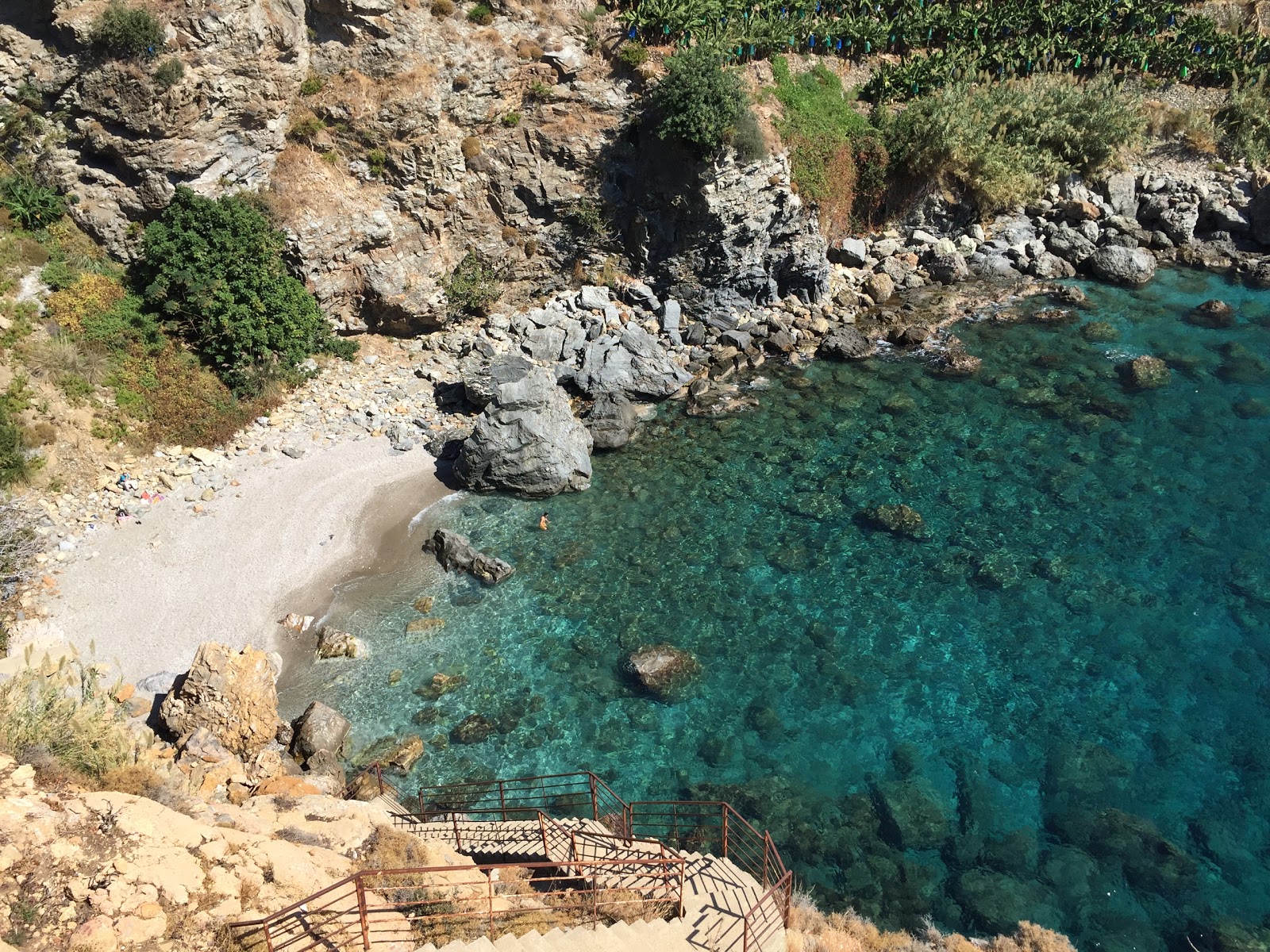 Foto von Gazipasa beach mit graue kiesel Oberfläche