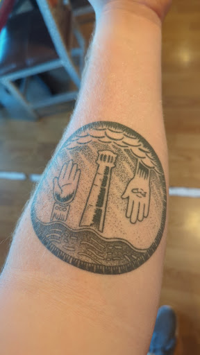 Explore women leg tattoo ideas, creative tattoo ideas in Chattanooga, available at Studio 222