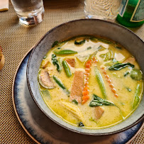 Curry vert thai du Restaurant thaï Aux 3 Eléphants à Paris - n°1