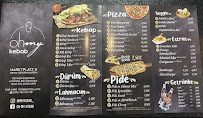 Menu du Oh my Kebab à Geisenhausen