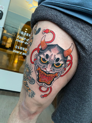 Tattoo Shop «Safe House Tattoo Studio», reviews and photos, 1200 Clinton St #40, Nashville, TN 37203, USA