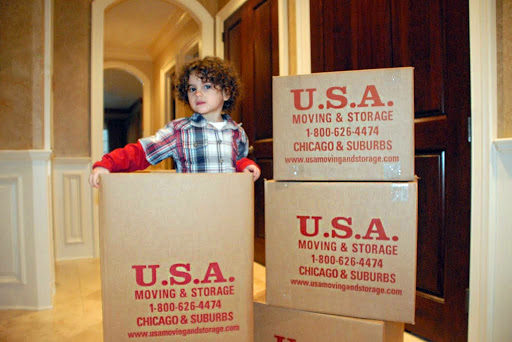 Moving and Storage Service «USA Moving and Storage», reviews and photos, 7533 Lincoln Ave, Skokie, IL 60076, USA