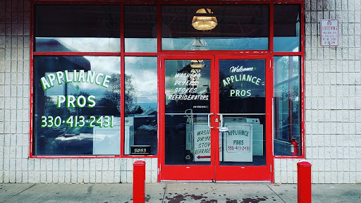Used Appliance Store «Pro Appliance sales and repairs», reviews and photos, 3250 Lincoln Way E, Massillon, OH 44646, USA